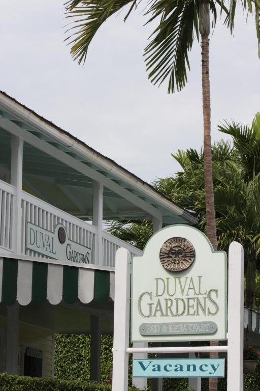 Duval Gardens Bed & Breakfast Key West Bagian luar foto