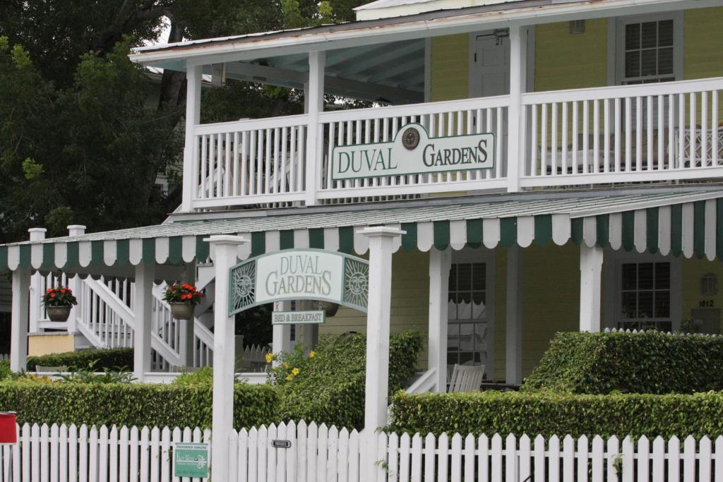 Duval Gardens Bed & Breakfast Key West Bagian luar foto